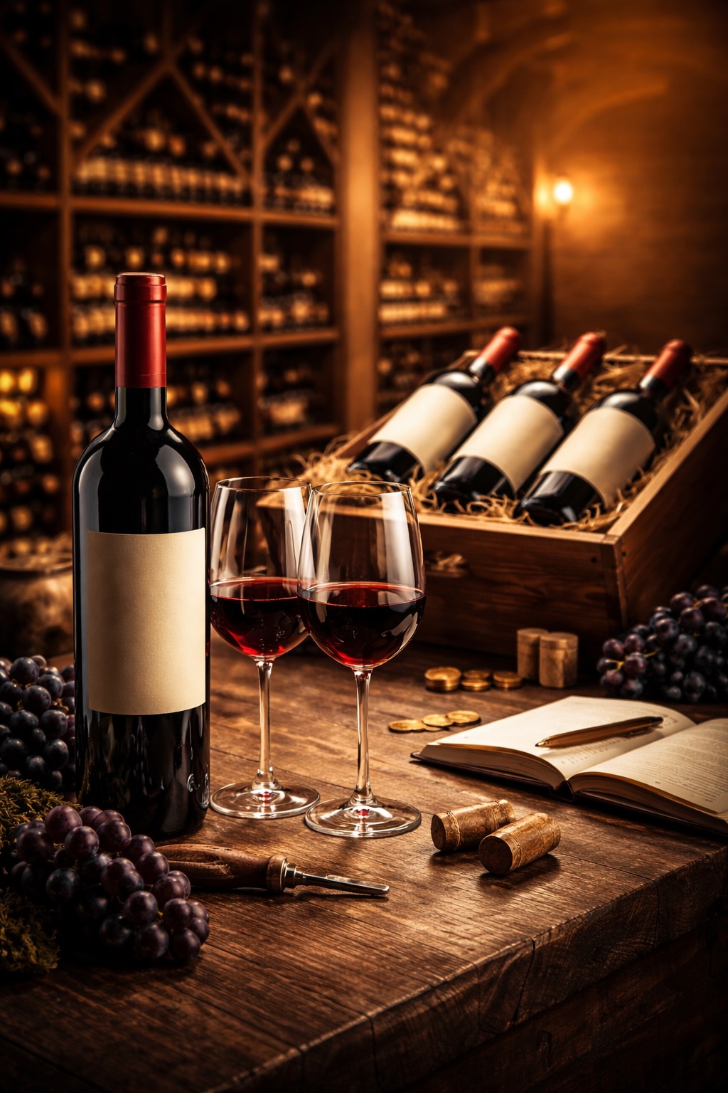 Le vin de luxe : entre passion, prestige et investissement stratégique