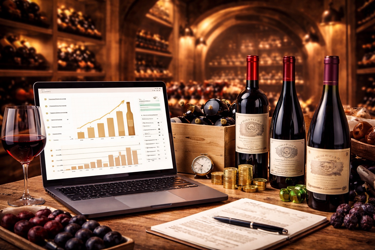 Investir dans le vin : comprendre, structurer et réussir son investissement facilement