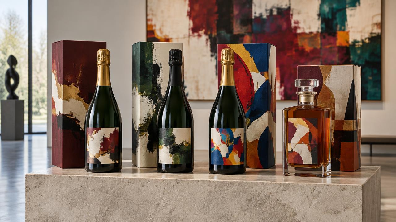 Art et luxe : pourquoi les collaborations avec les artistes rendent-elles certaines bouteilles si désirables ?