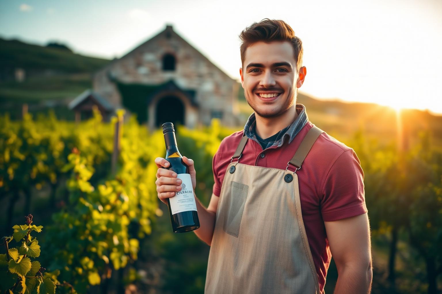 Comment un domaine viticole inconnu peut devenir une référence du marché