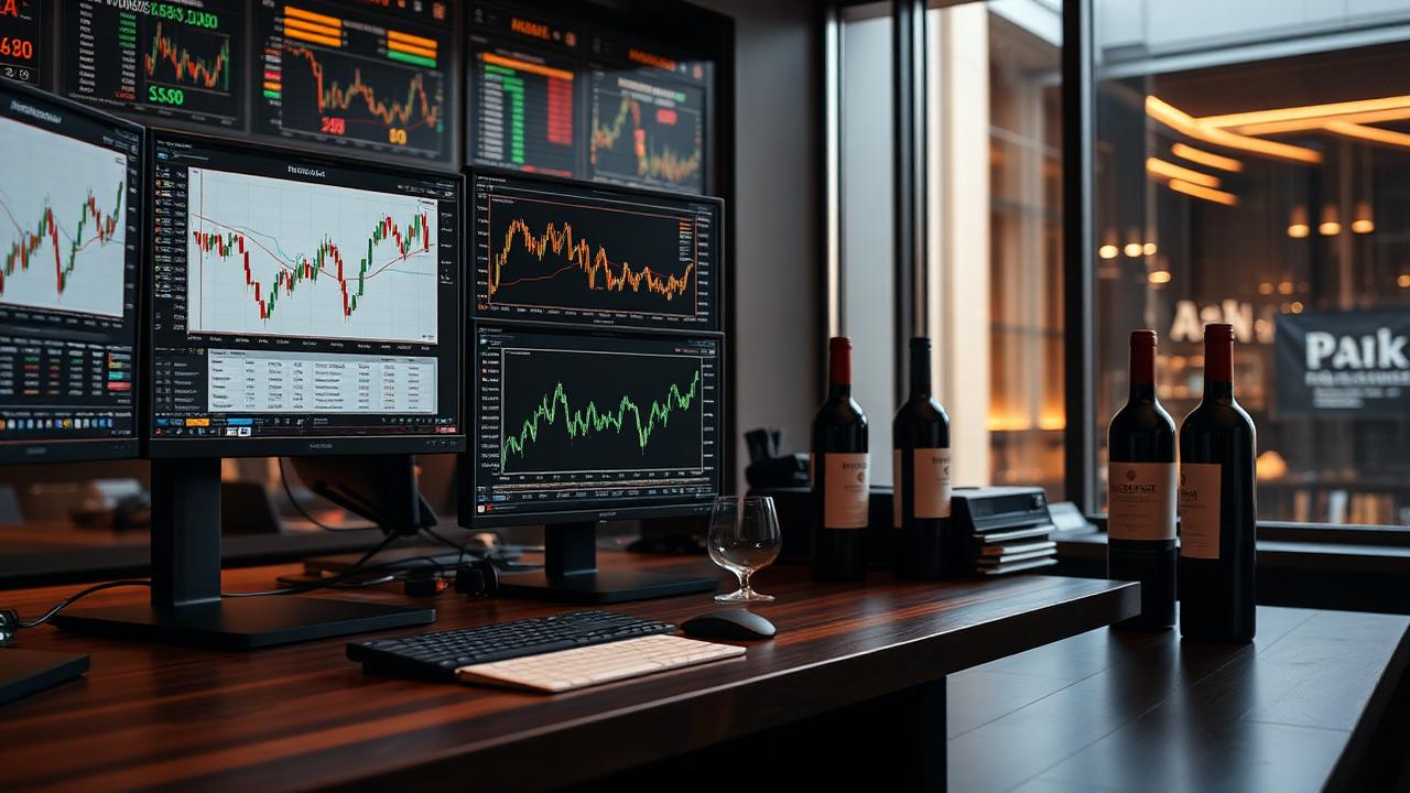 Live-Ex : l'outil de référence pour analyser le marché des vins fins et piloter ses investissements