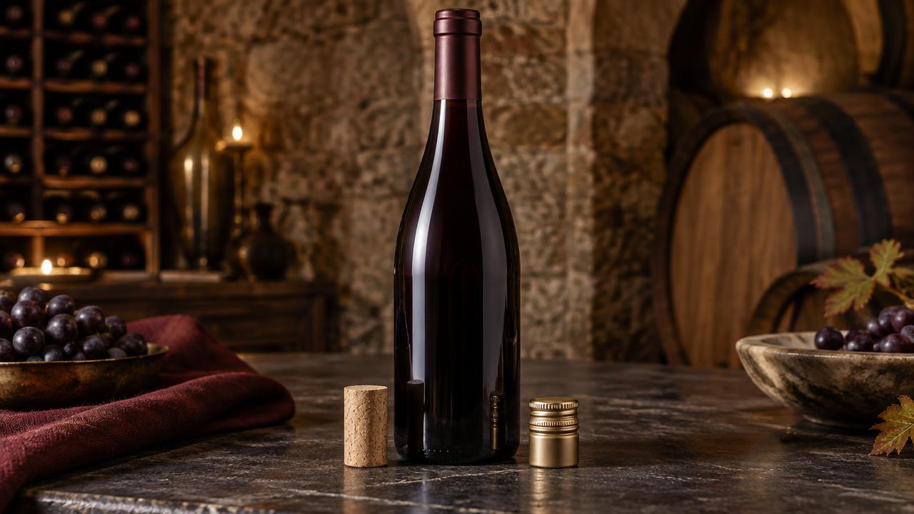 Bouchon en liège ou capsule à vis : quelle fermeture conserve le mieux le vin ?