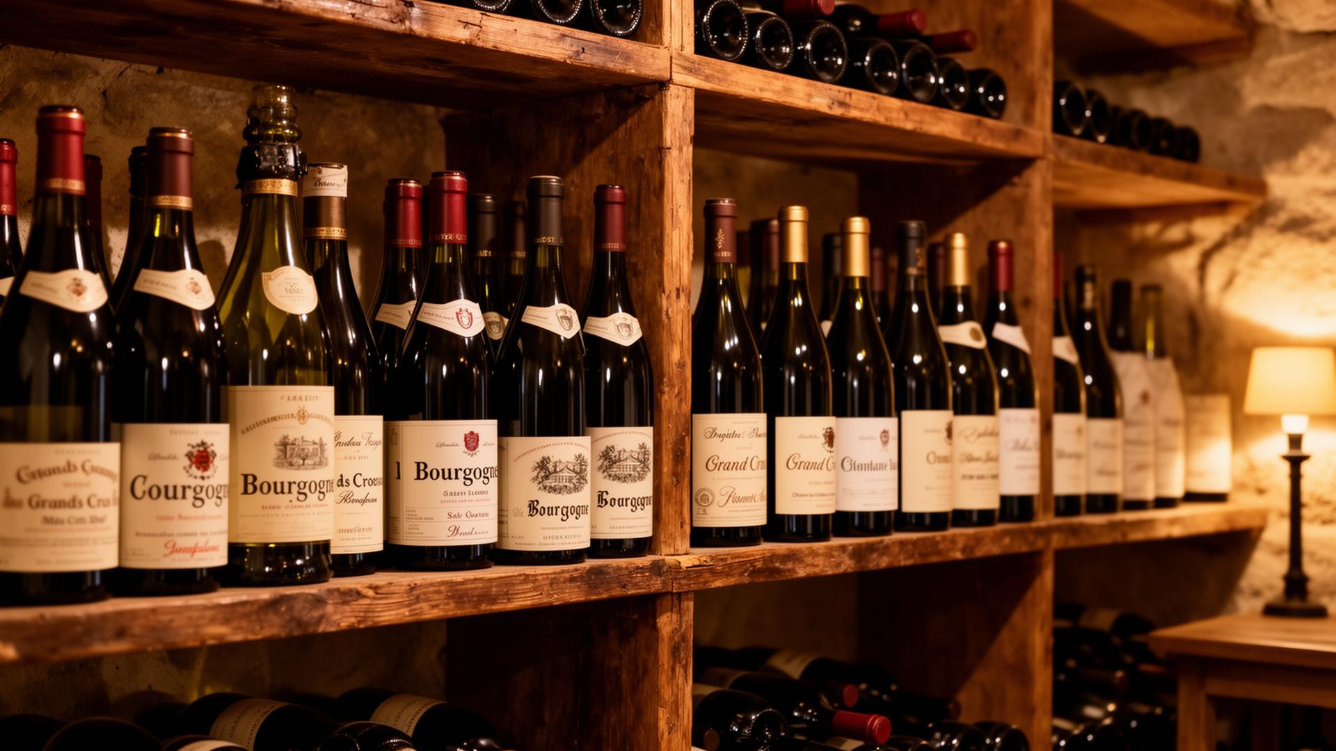 Les 10 vins de Bourgogne les plus recherchés par les collectionneurs : comprendre leur succès