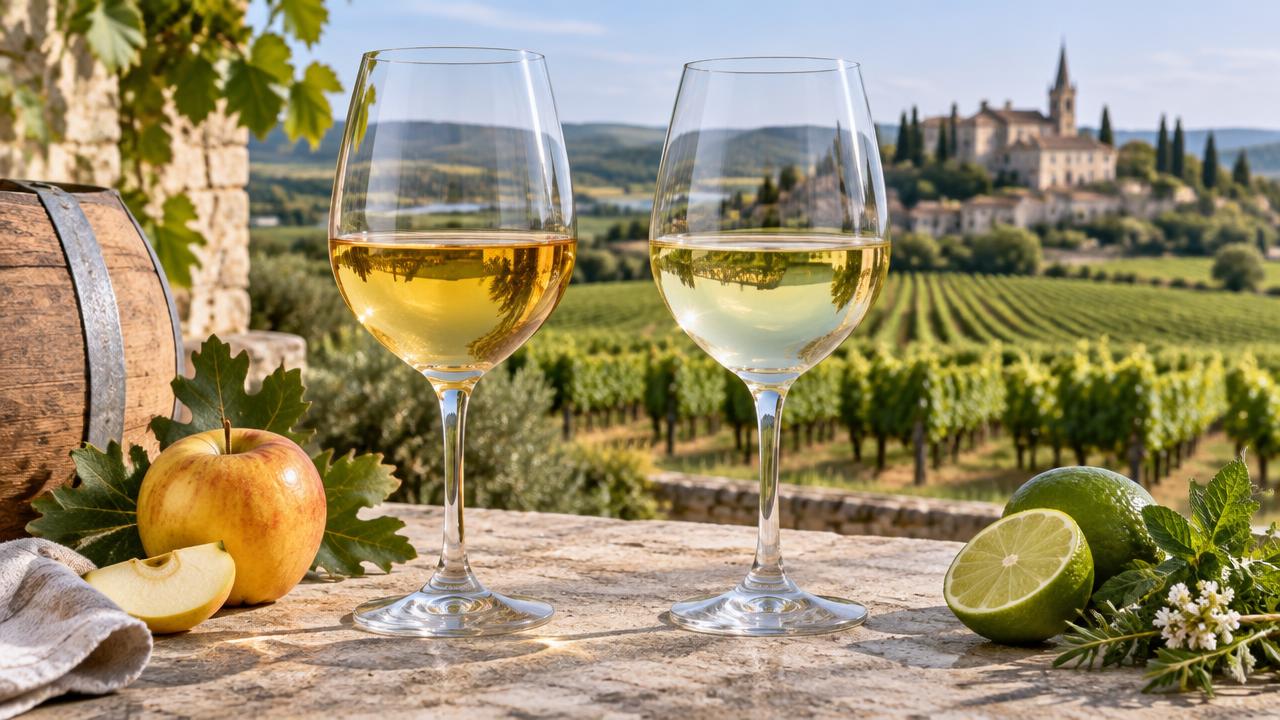 Chardonnay ou Sauvignon Blanc : lequel choisir selon vos goûts ?