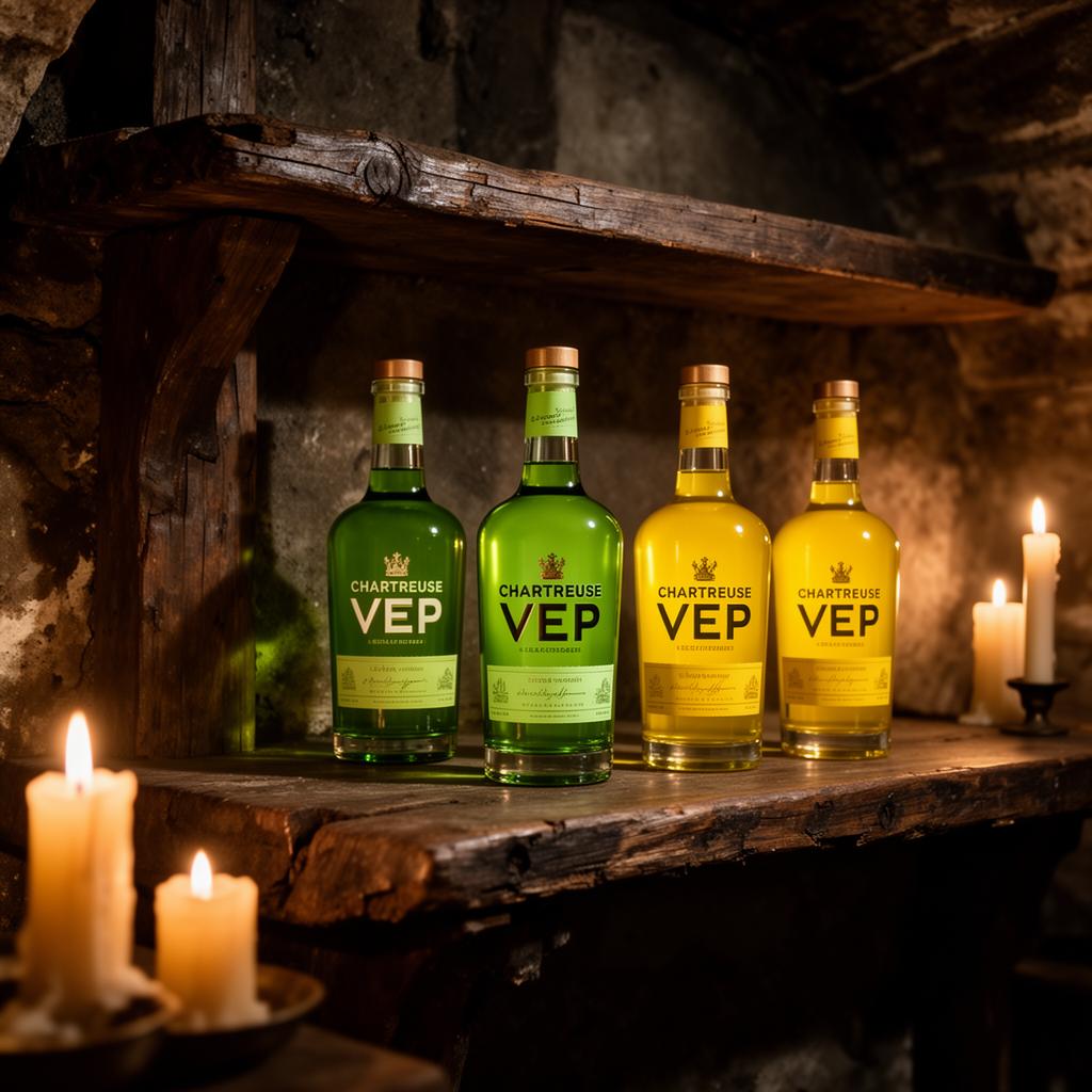 Chartreuse VEP : un spiritueux rare entre héritage, excellence et valorisation