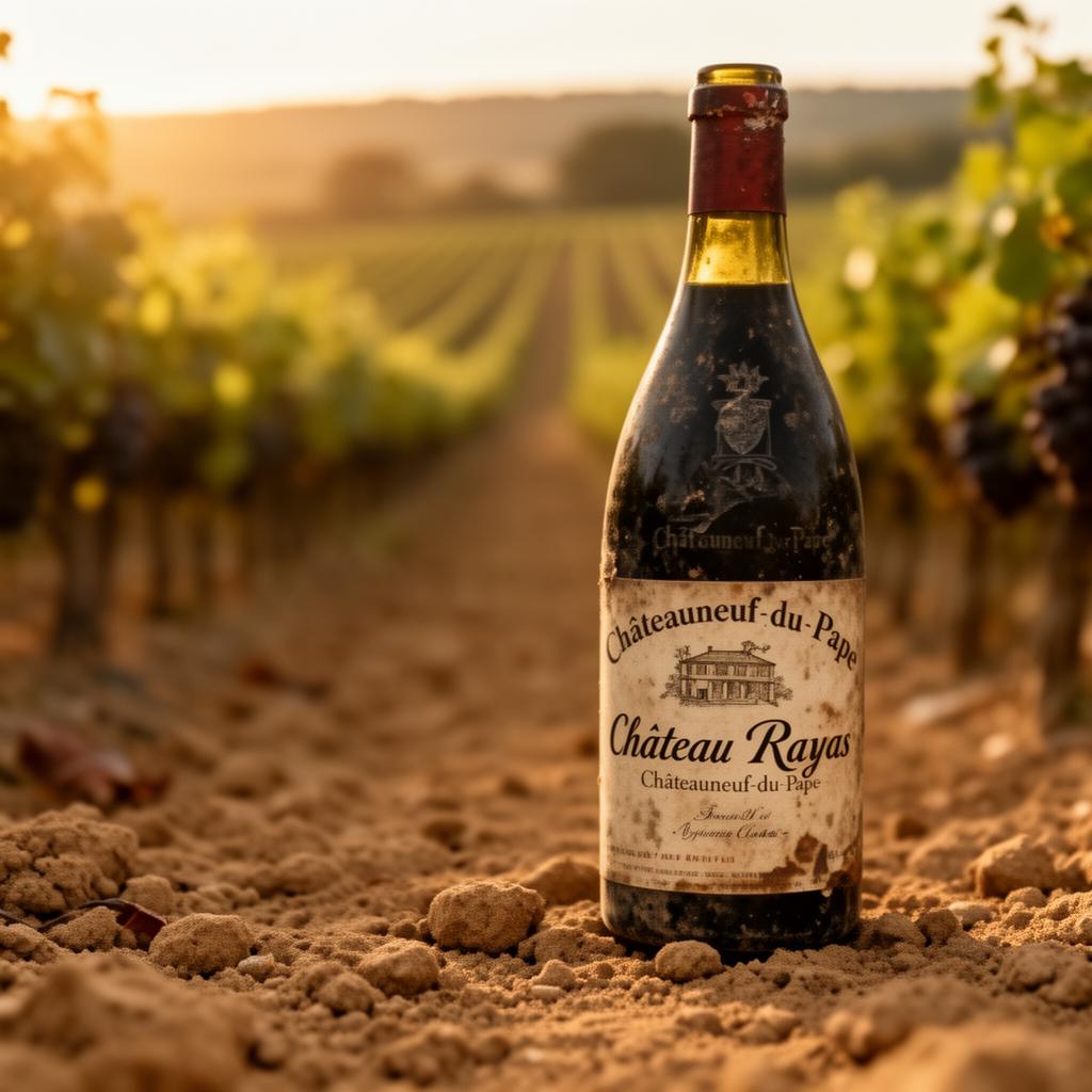 Château Rayas : un vin mythique entre terroir sableux, finesse extrême et rareté absolue