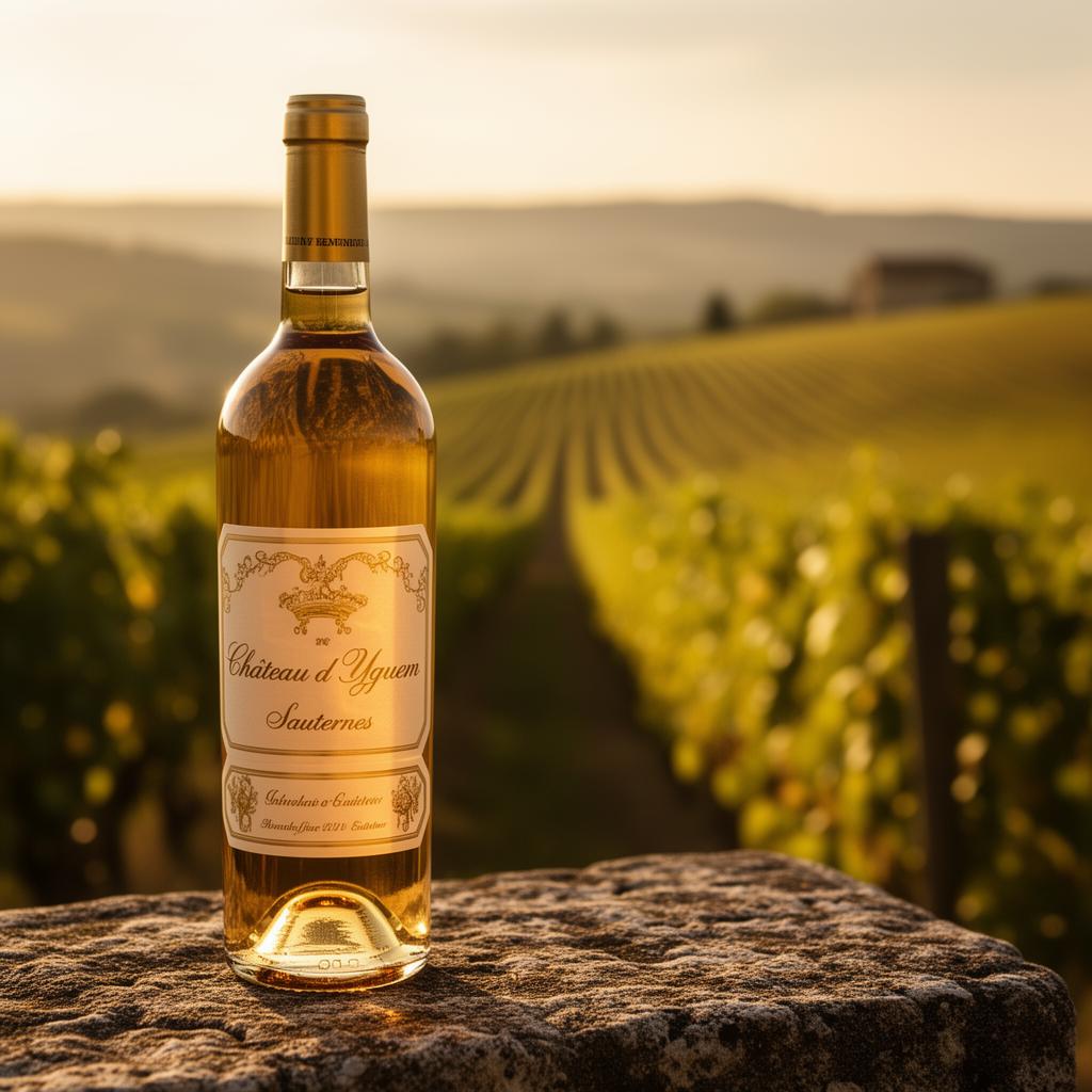 Château d'Yquem 2023 : un millésime d'exception entre richesse, fraîcheur et complexité