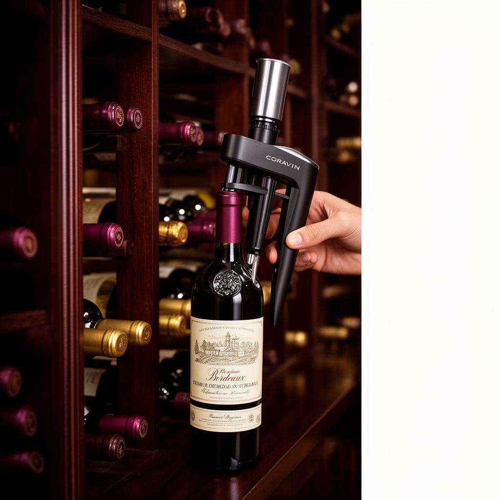 Coravin : comment cette technologie transforme la conservation du vin et la dégustation des grandes bouteilles