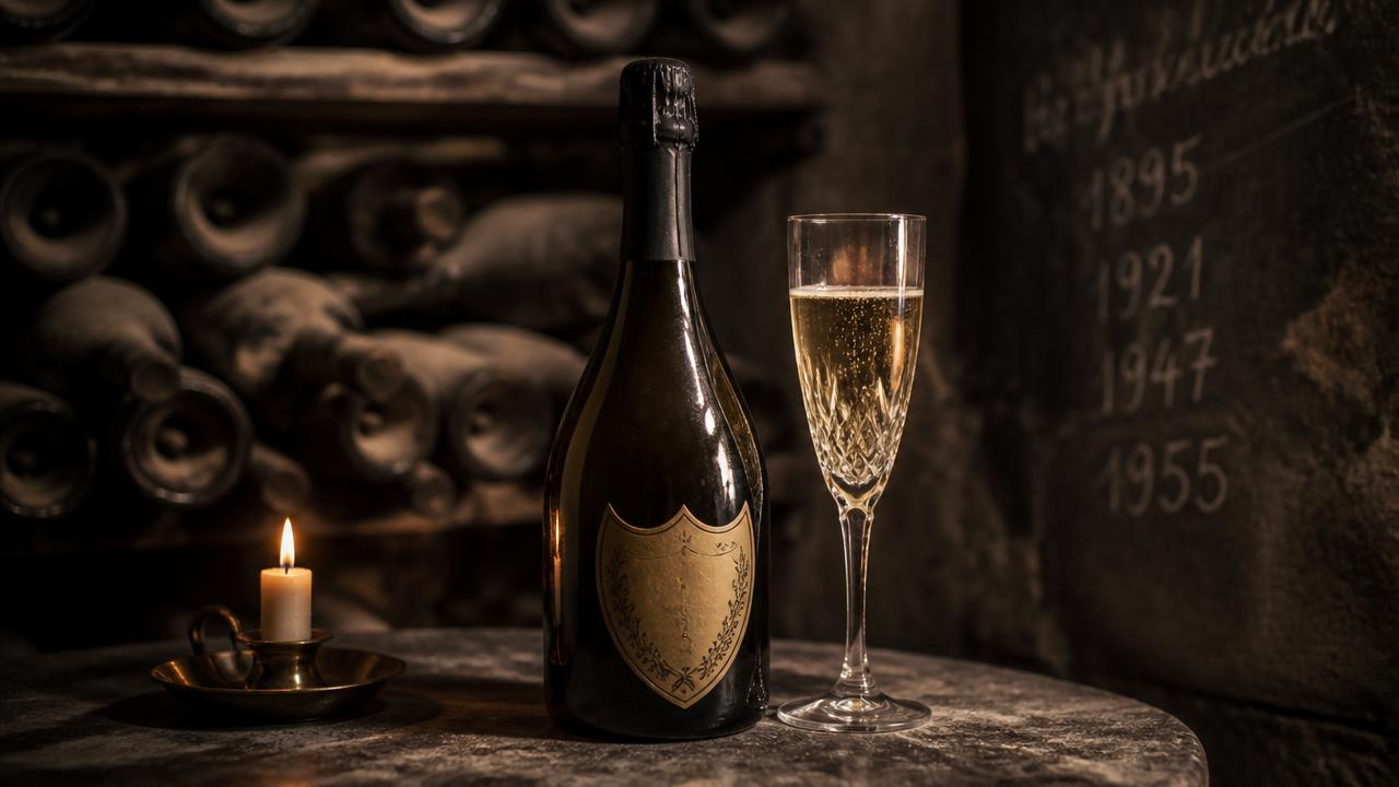 Dom Pérignon : histoire, millésimes et secrets d'un champagne d'exception