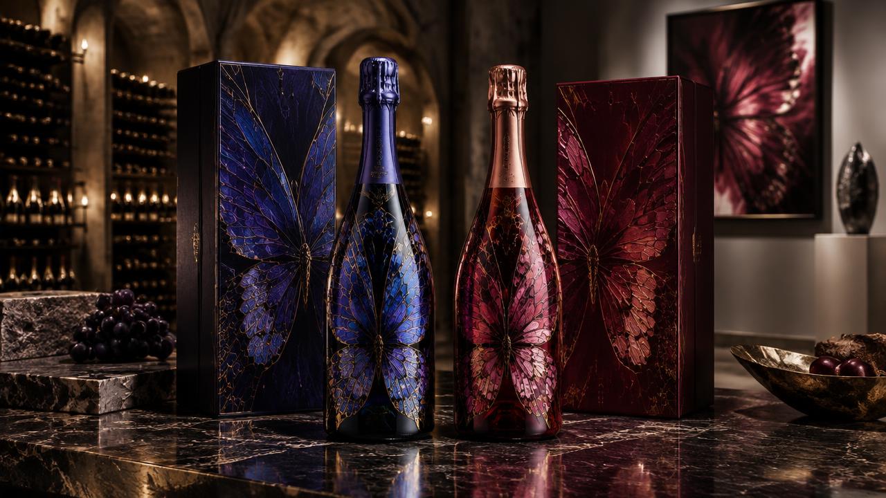 Dom Pérignon x Damien Hirst : quand le champagne rencontre l’art contemporain