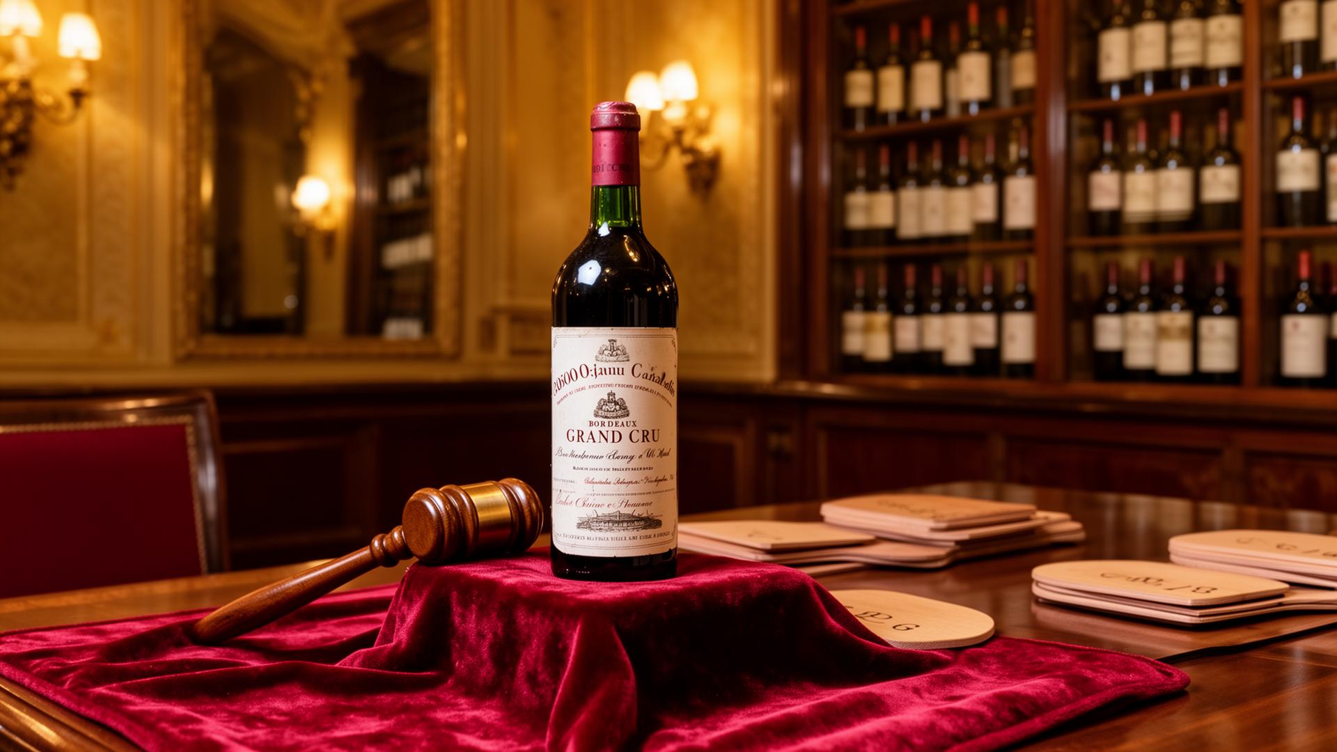 Les ventes aux enchères de vin explosent : pourquoi le marché des grands crus attire de plus en plus d'investisseurs