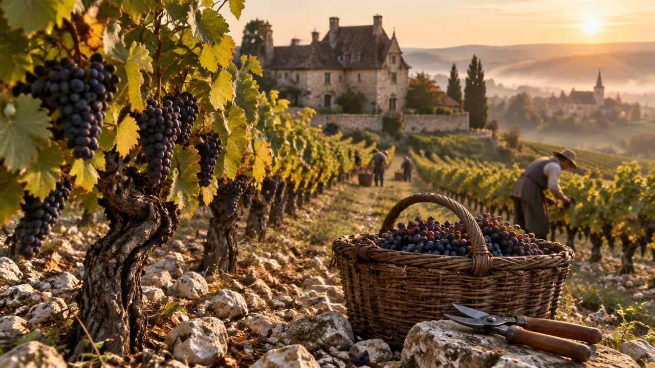 Histoire du vignoble français : comment le vin est devenu un symbole national