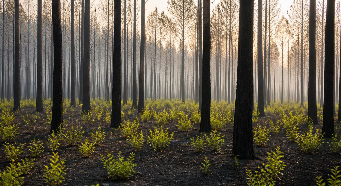 Incendies actuels en Gironde : reconstruire une forêt plus résistante