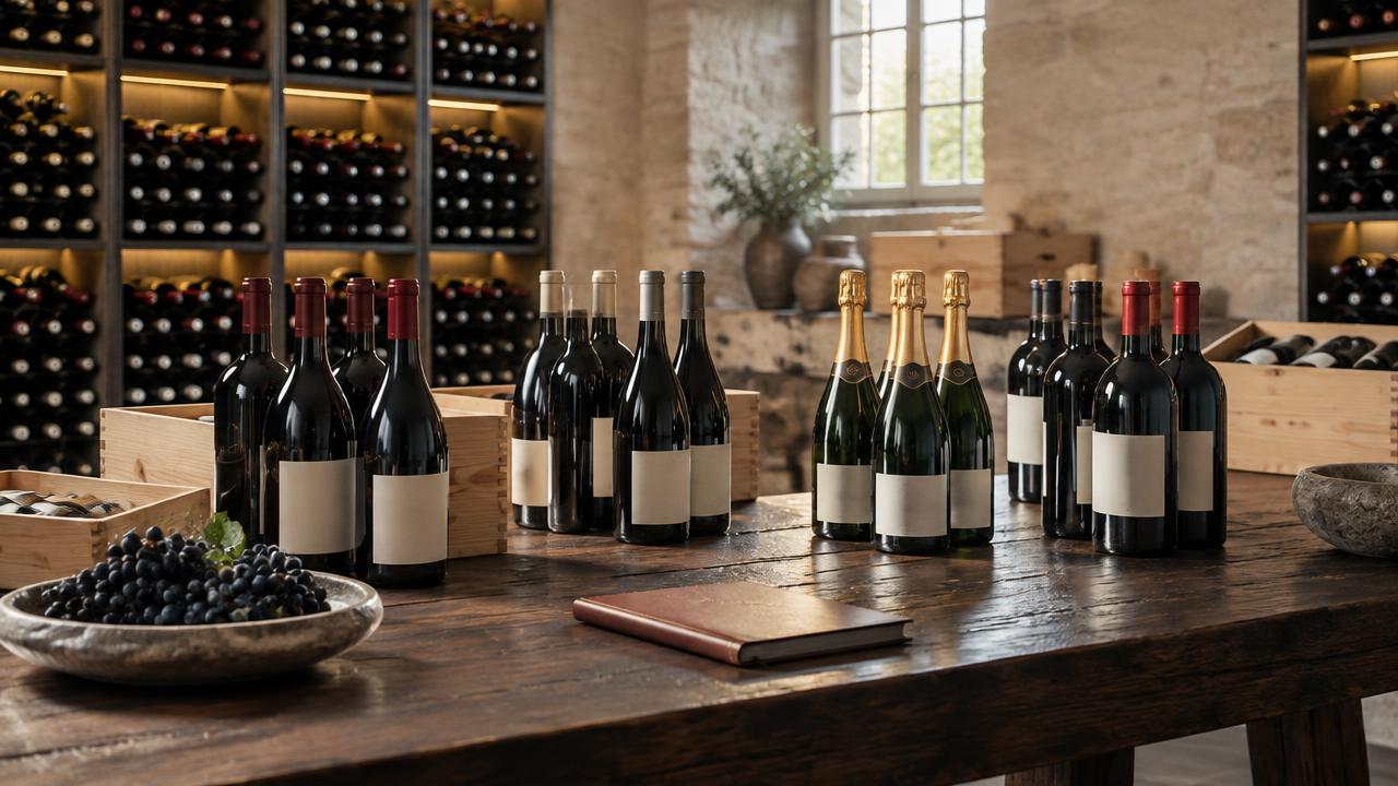 Investir 10 000 euros dans le vin : comment construire une cave équilibrée