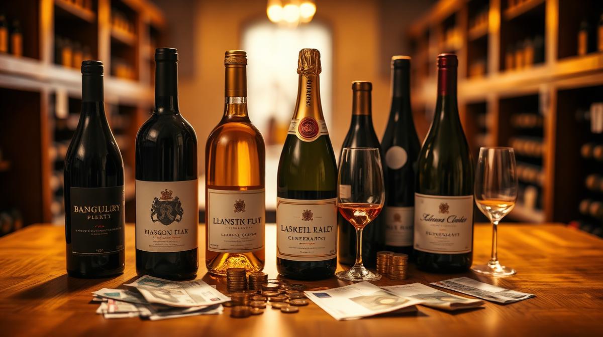 Investir dans le vin avec 1000€ : une méthode efficace pour débuter intelligemment