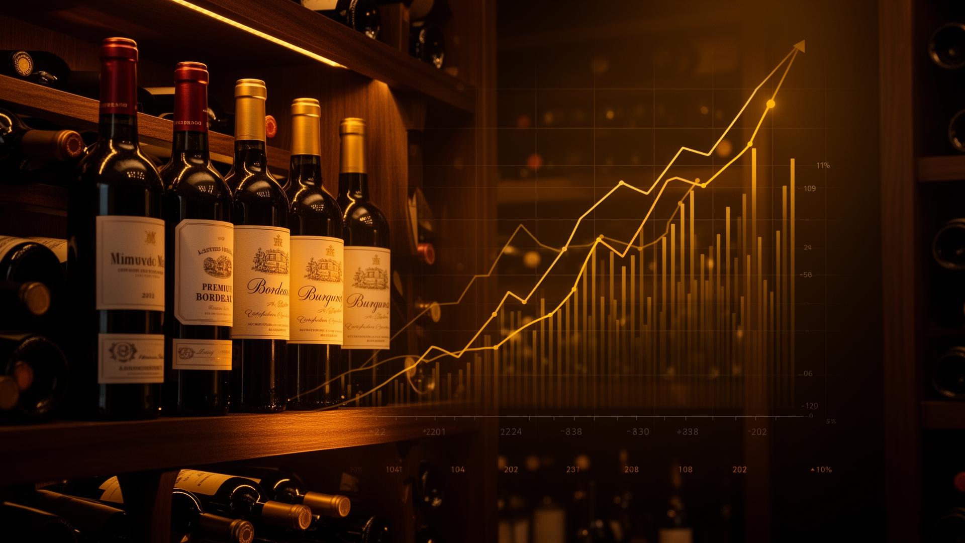 Investir dans le vin : guide stratégique complet pour construire une cave rentable
