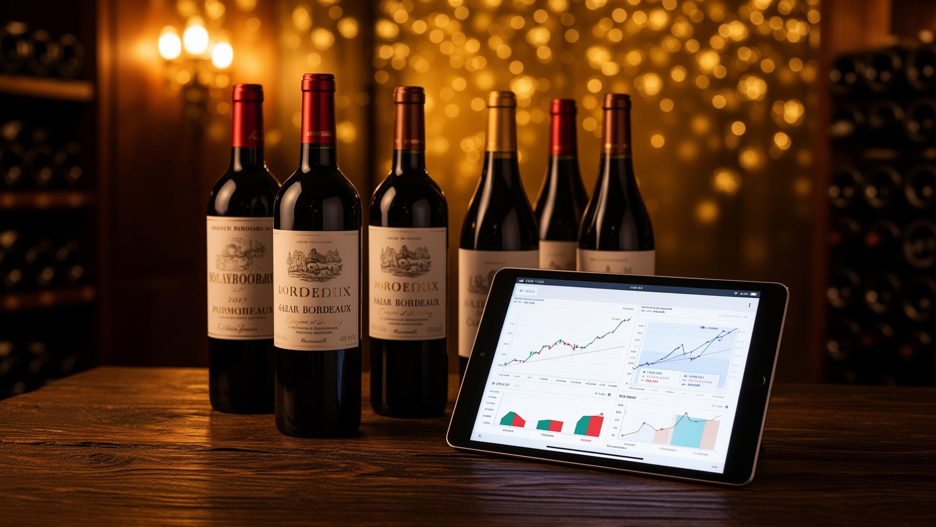 Investir dans le vin et les spiritueux : comment profiter du marché et des marketplaces spécialisées