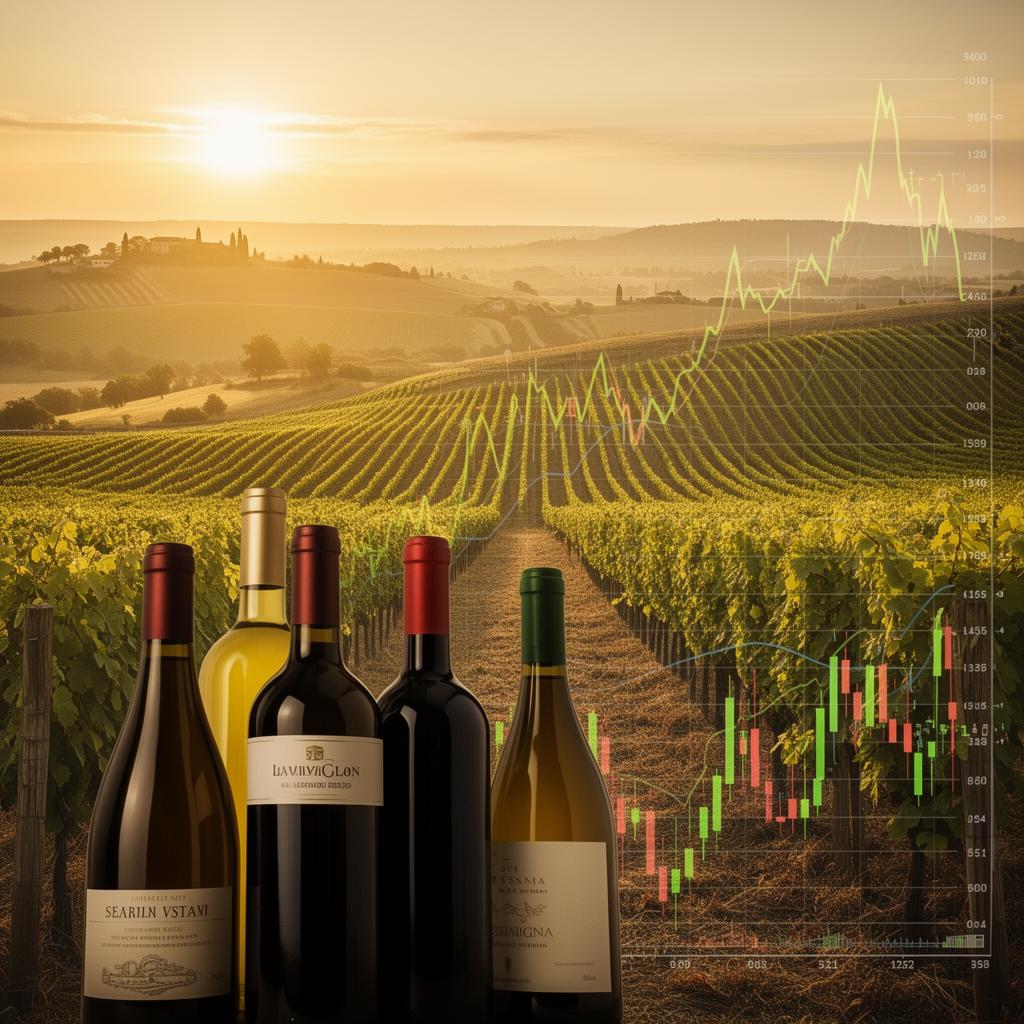 Comprendre l'investissement dans le vin : entre bouteilles, vignobles et marchés financiers