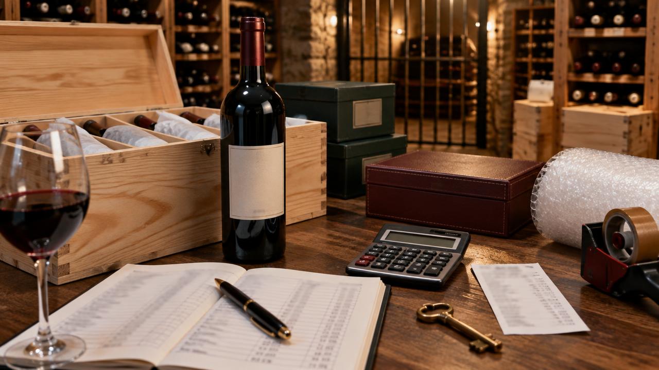 Investissement dans le vin : les frais cachés qui réduisent la rentabilité