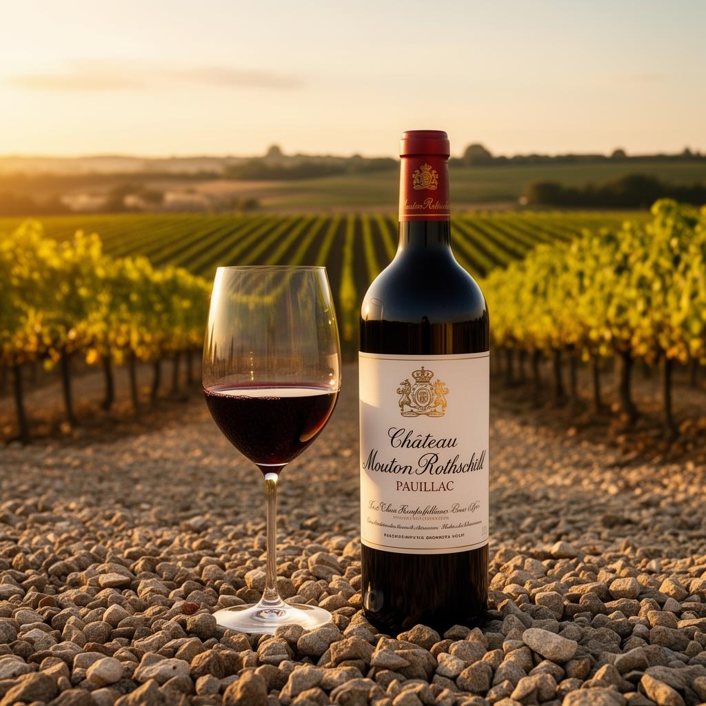Mouton Rothschild : l'expression ultime du grand vin de Bordeaux