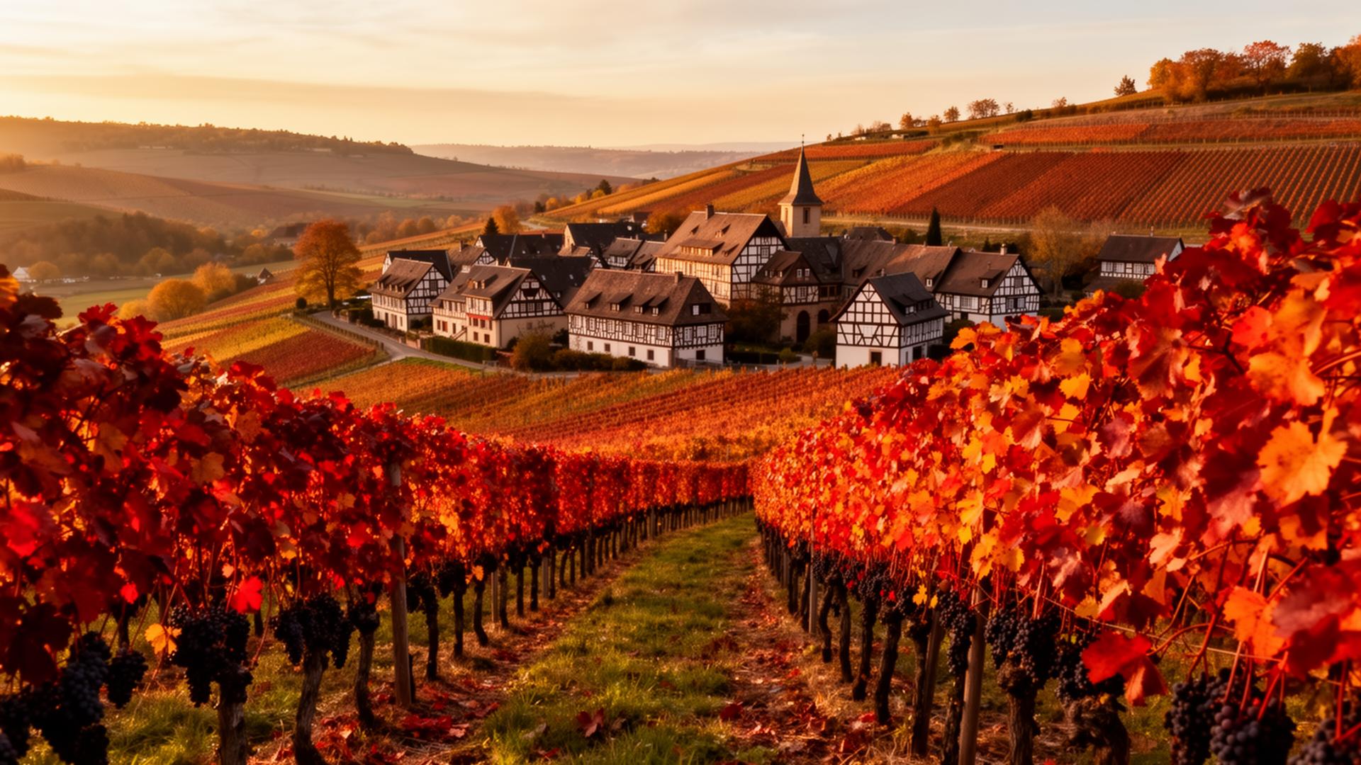 La montée en puissance du Pinot Noir d'Alsace : un cépage en pleine reconnaissance