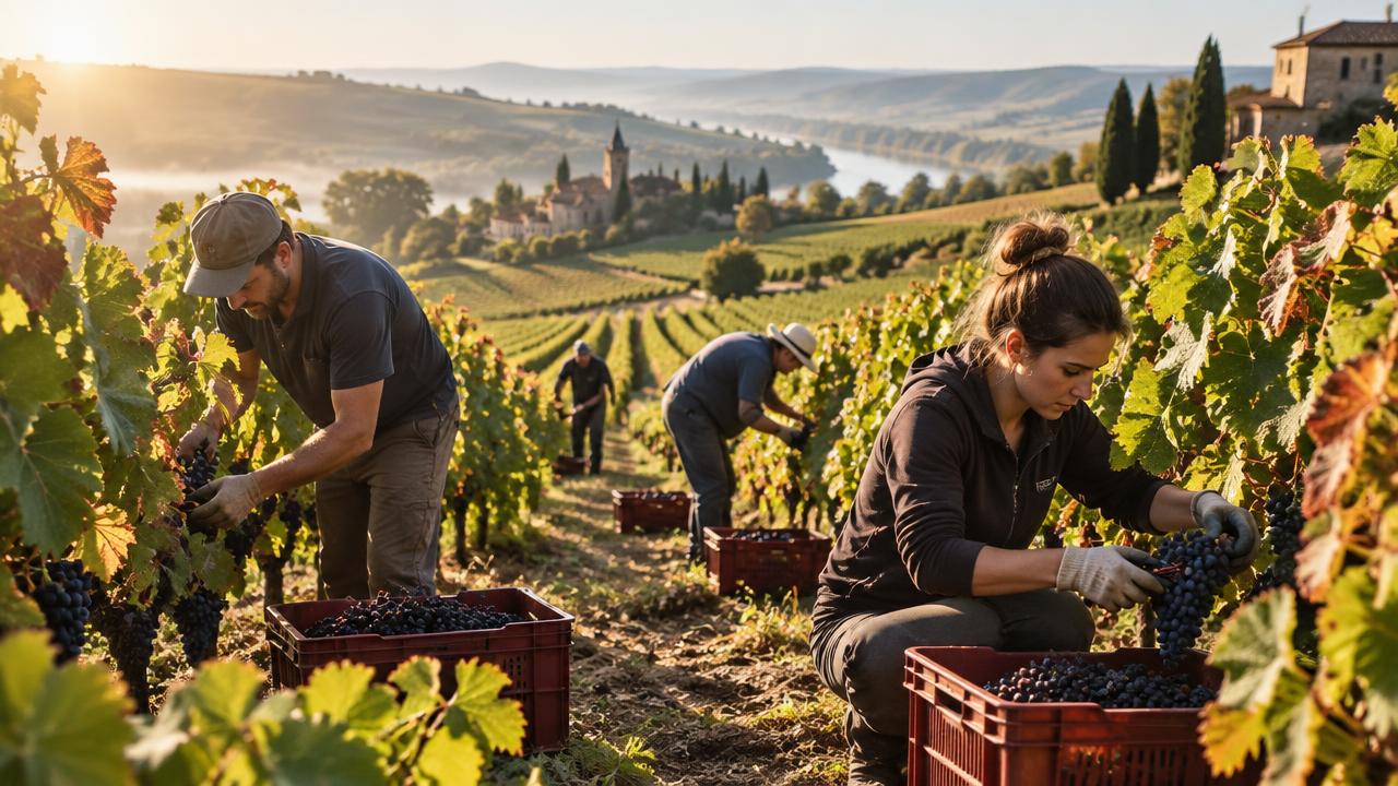 Vendanges 2026 en France : une année précoce, contrastée et marquée par la sécheresse