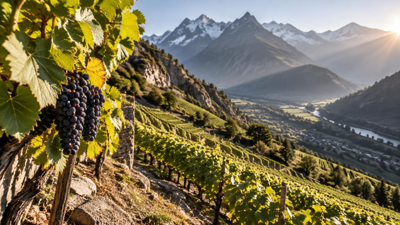 Vin d’altitude : pourquoi la hauteur change la maturation et les arômes