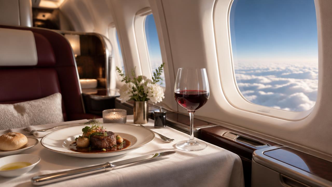 Vin en Business Class : pourquoi la dégustation change-t-elle à 10 000 mètres d’altitude ?