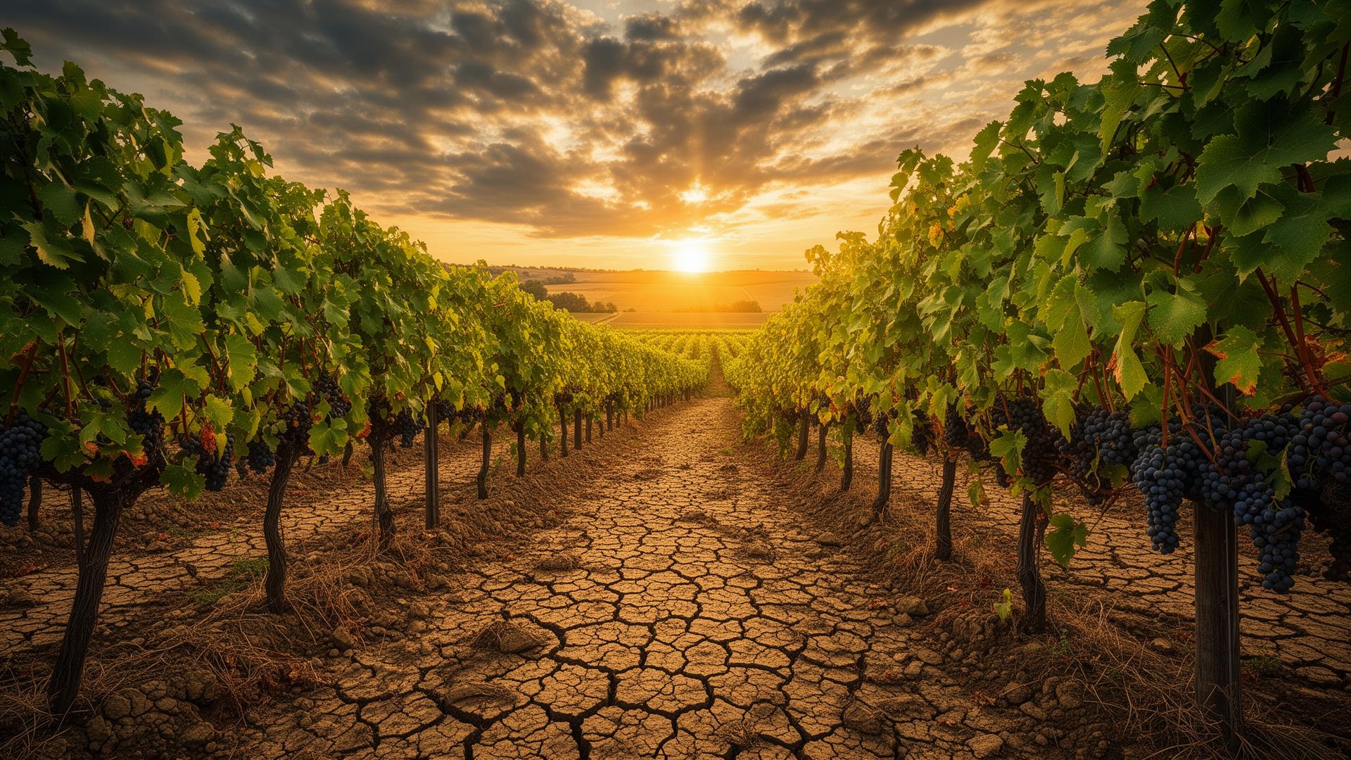 Le vin face au changement climatique : comment les vignerons s'adaptent