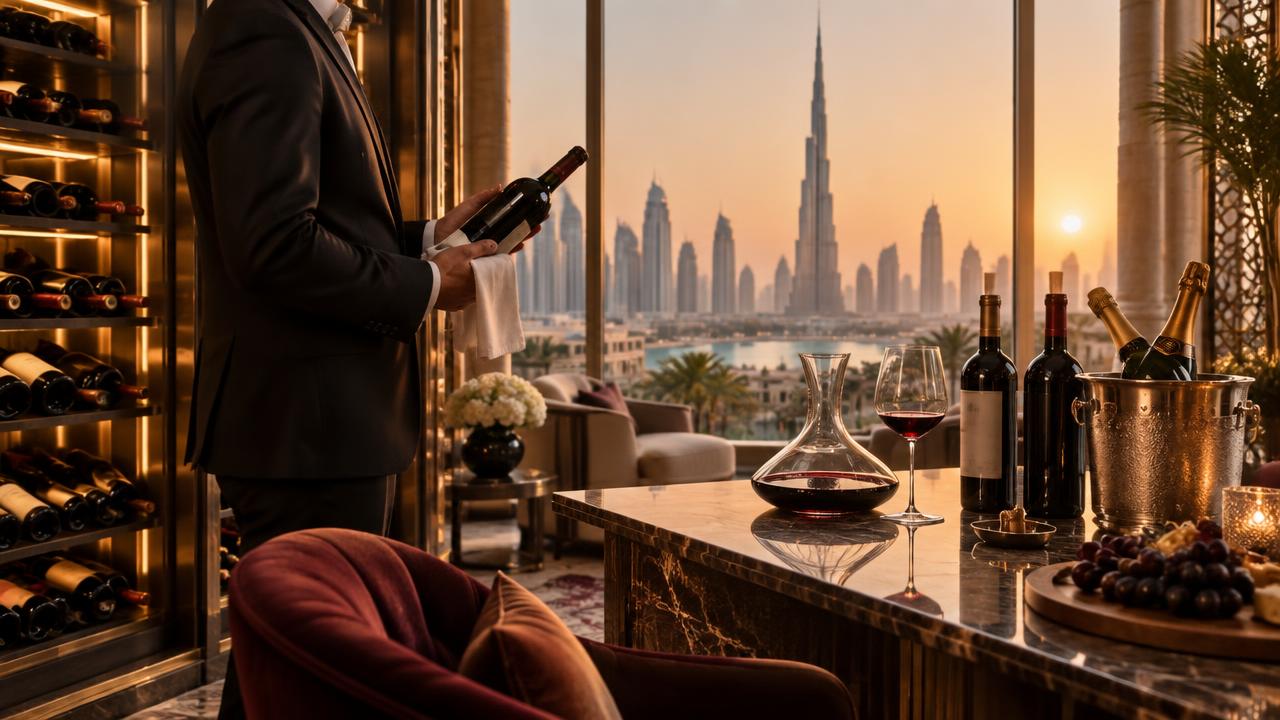 Le vin à Dubaï : pourquoi la ville attire grands crus, sommeliers et collectionneurs