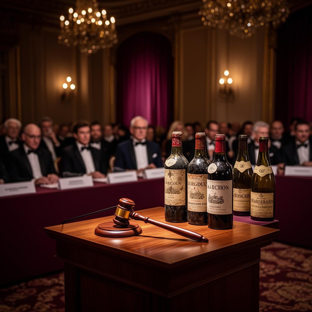 Vin aux enchères : pourquoi les ventes de grands crus battent de nouveaux records en 2026