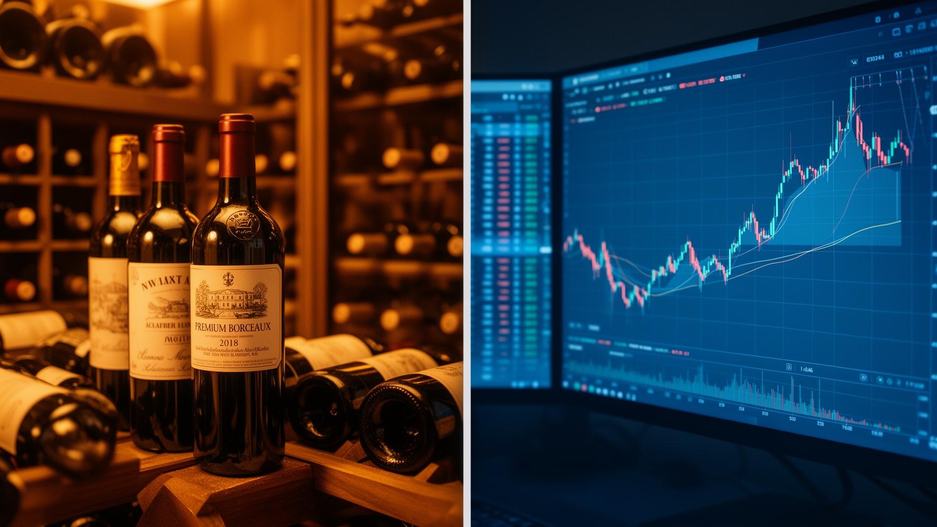 Investissement dans le vin vs investissement en bourse : quelle stratégie choisir ?