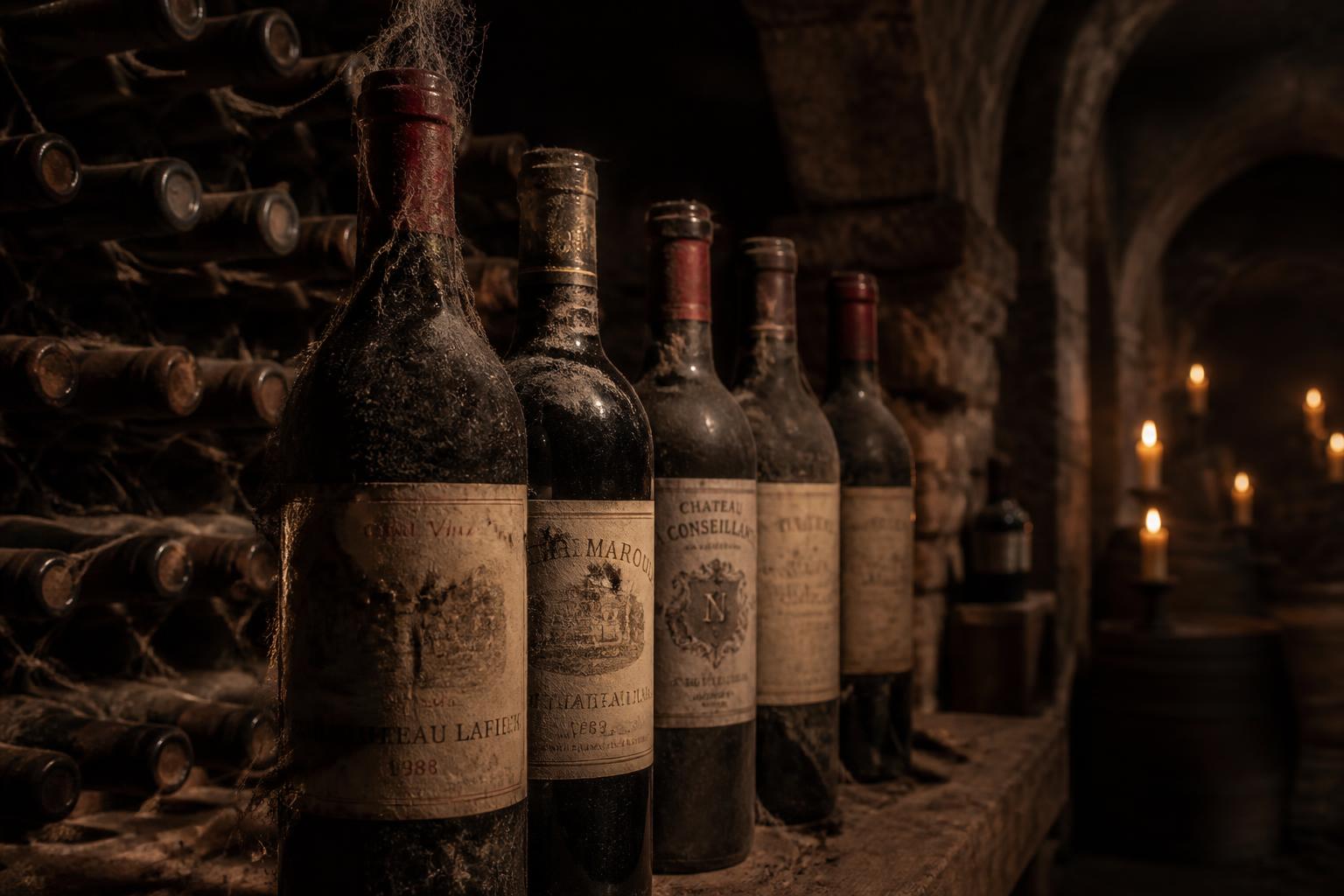 Les vins les plus anciens du monde : bouteilles historiques, découvertes et vieux millésimes