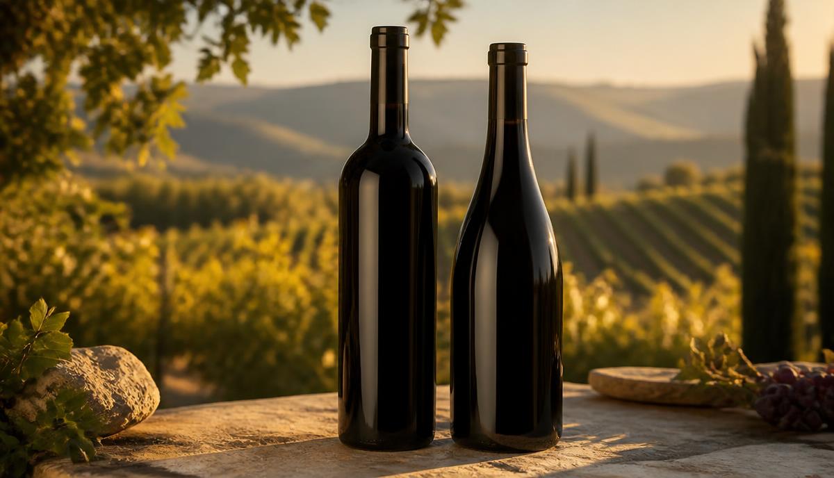 Vins italiens et vins français : quelles différences entre deux grandes cultures du vin ?
